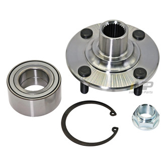 WJB® - Wheel Bearing and Hub Assembly