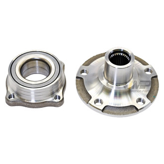 WJB® - Rear Driver or Passenger Side Wheel Bearing and Hub Assembly Set