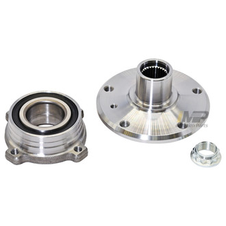 WJB® - Rear Driver or Passenger Side Wheel Bearing and Hub Assembly