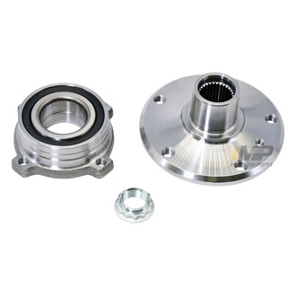 WJB® - Rear Driver or Passenger Side Wheel Bearing and Hub Assembly Repair Kit