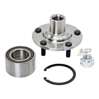 WJB® - Front Driver or Passenger Side Wheel Bearing and Hub Assembly Repair Kit