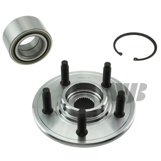 WJB® - Rear Driver or Passenger Side Wheel Hub Repair Kit