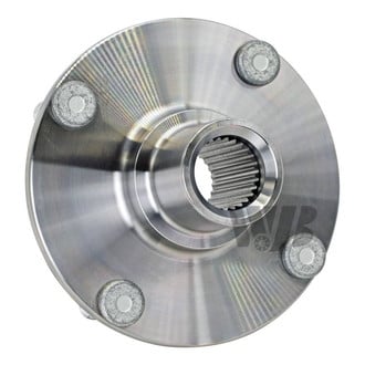 WJB® - Front Driver or Passenger Side Wheel Bearing and Hub Assembly Set