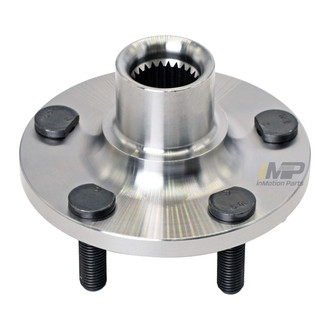 WJB® - Front Driver or Passenger Side Wheel Bearing and Hub Assembly Set