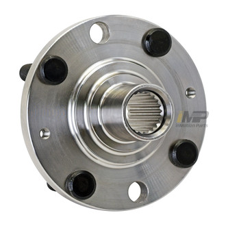 WJB® - Front Driver or Passenger Side Wheel Bearing and Hub Assembly Set