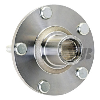 WJB® - Front Driver or Passenger Side Wheel Bearing and Hub Assembly