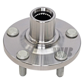 WJB® - Wheel Bearing and Hub Assembly Set