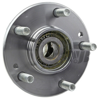 WJB® - Rear Driver or Passenger Side Wheel Bearing and Hub Assembly