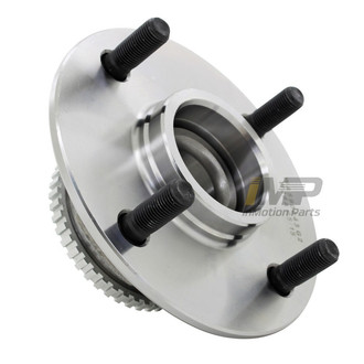WJB® - Rear Driver or Passenger Side Wheel Hub Assembly with Bearing