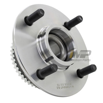 WJB® - Rear Driver or Passenger Side Wheel Hub Assembly with Bearing