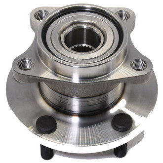 WJB® - Rear Driver or Passenger Side Wheel Bearing and Hub Assembly Set