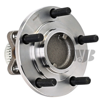 WJB® - Rear Driver or Passenger Side Wheel Hub Assembly with Bearing