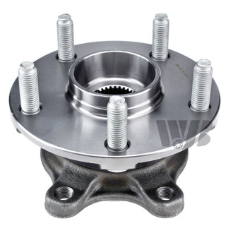 WJB® - Front Passenger Side Wheel Bearing and Hub Assembly
