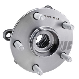 WJB® - Front Driver Side Wheel Bearing and Hub Assembly