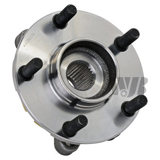 WJB® - Front Driver or Passenger Side Wheel Hub Assembly with Bearing