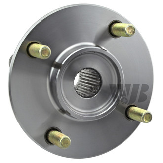 WJB® - Front Driver or Passenger Side Wheel Bearing and Hub Assembly
