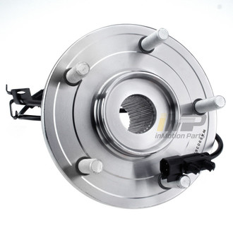 WJB® - Rear Driver Side Wheel Bearing and Hub Assembly