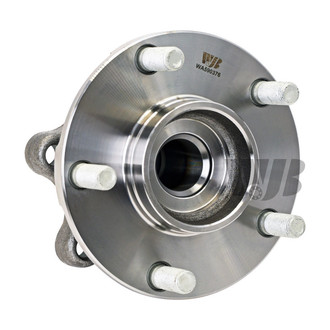 WJB® - Front Driver or Passenger Side Wheel Bearing and Hub Assembly