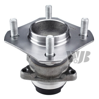 WJB® - Rear Driver or Passenger Side Wheel Bearing and Hub Assembly