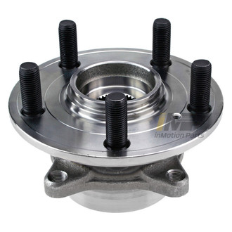 WJB® - Front Driver or Passenger Side Wheel Hub Assembly