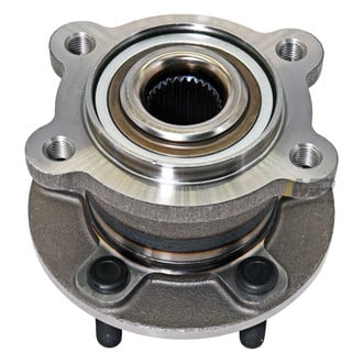 WJB® - Rear Driver or Passenger Side Wheel Bearing and Hub Assembly Set