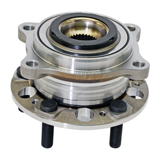WJB® - Front Driver or Passenger Side Wheel Bearing and Hub Assembly Set