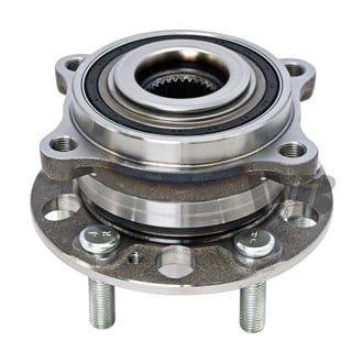WJB® - Front Driver or Passenger Side Wheel Bearing and Hub Assembly Set