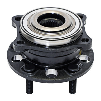 WJB® - Front Driver or Passenger Side Wheel Bearing and Hub Assembly Set