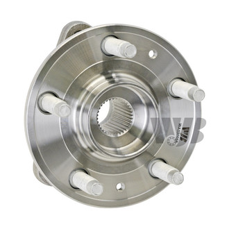WJB® - Front Driver or Passenger Side Wheel Bearing and Hub Assembly