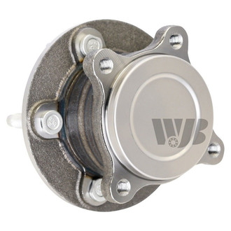 WJB® - Rear Driver or Passenger Side Wheel Bearing and Hub Assembly Set