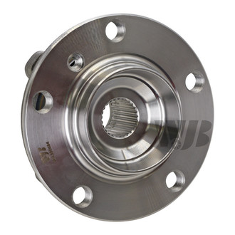 WJB® - Front Driver or Passenger Side Wheel Bearing and Hub Assembly