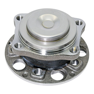 WJB® - Front Driver or Passenger Side Wheel Bearing and Hub Assembly Set