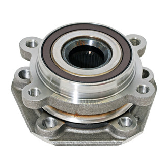 WJB® - Front Driver or Passenger Side Wheel Bearing and Hub Assembly