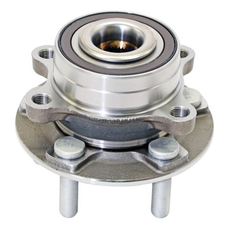 WJB® - Front Driver or Passenger Side Wheel Bearing and Hub Assembly