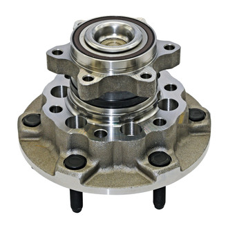 WJB® - Front Driver or Passenger Side Wheel Bearing and Hub Assembly Set