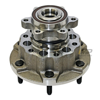 WJB® - Front Driver or Passenger Side Wheel Bearing and Hub Assembly Set