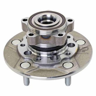 WJB® - Front Driver or Passenger Side Wheel Bearing and Hub Assembly
