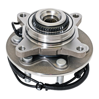 WJB® - Front Driver or Passenger Side Wheel Bearing and Hub Assembly