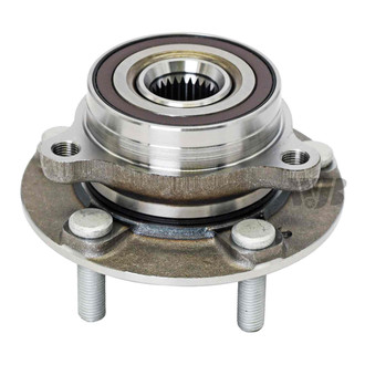 WJB® - Front Driver or Passenger Side Wheel Bearing and Hub Assembly