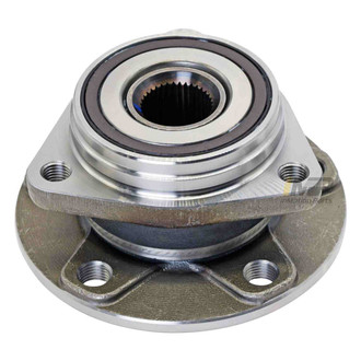 WJB® - Front Driver or Passenger Side Wheel Bearing and Hub Assembly