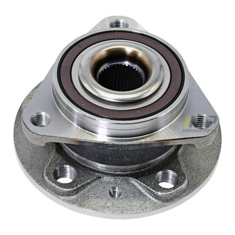 WJB® - Rear Driver or Passenger Side Wheel Bearing and Hub Assembly Set