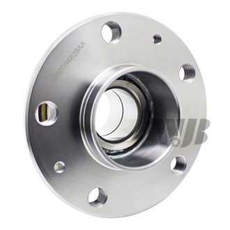 WJB® - Rear Driver or Passenger Side Wheel Bearing and Hub Assembly