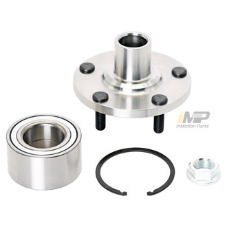 WJB® - Front Driver or Passenger Side Wheel Bearing and Hub Assembly