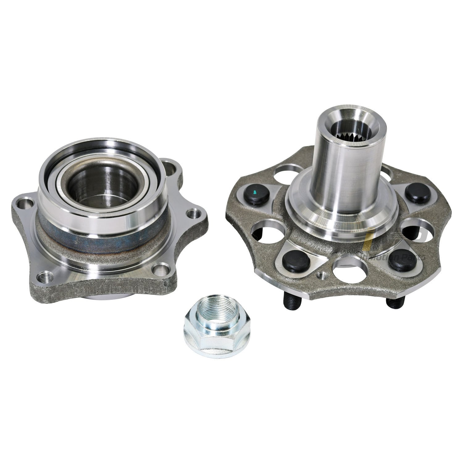 パーツ Wellgo WPD 95B WJB® WA930463K - Rear Driver or Passenger Side Wheel Hub Repair Kit