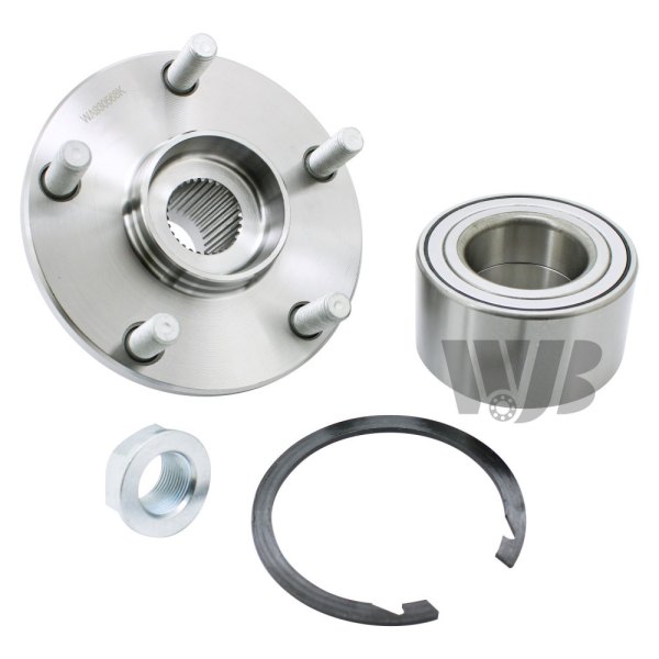 WJB® - Front Wheel Hub Repair Kit