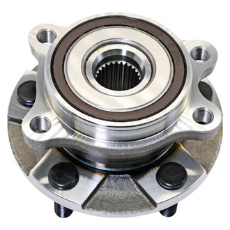WJB® - Front Driver or Passenger Side Wheel Bearing and Hub Assembly Set