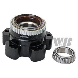 WJB® - Rear Driver or Passenger Side Wheel Bearing and Hub Assembly