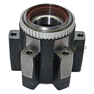 WJB® - Rear Driver or Passenger Side Wheel Bearing and Hub Assembly Set