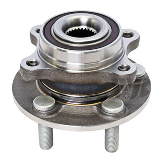 WJB® - Rear Driver or Passenger Side Wheel Bearing and Hub Assembly Set