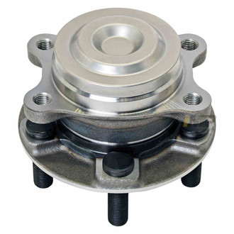 WJB® - Front Driver or Passenger Side Wheel Bearing and Hub Assembly